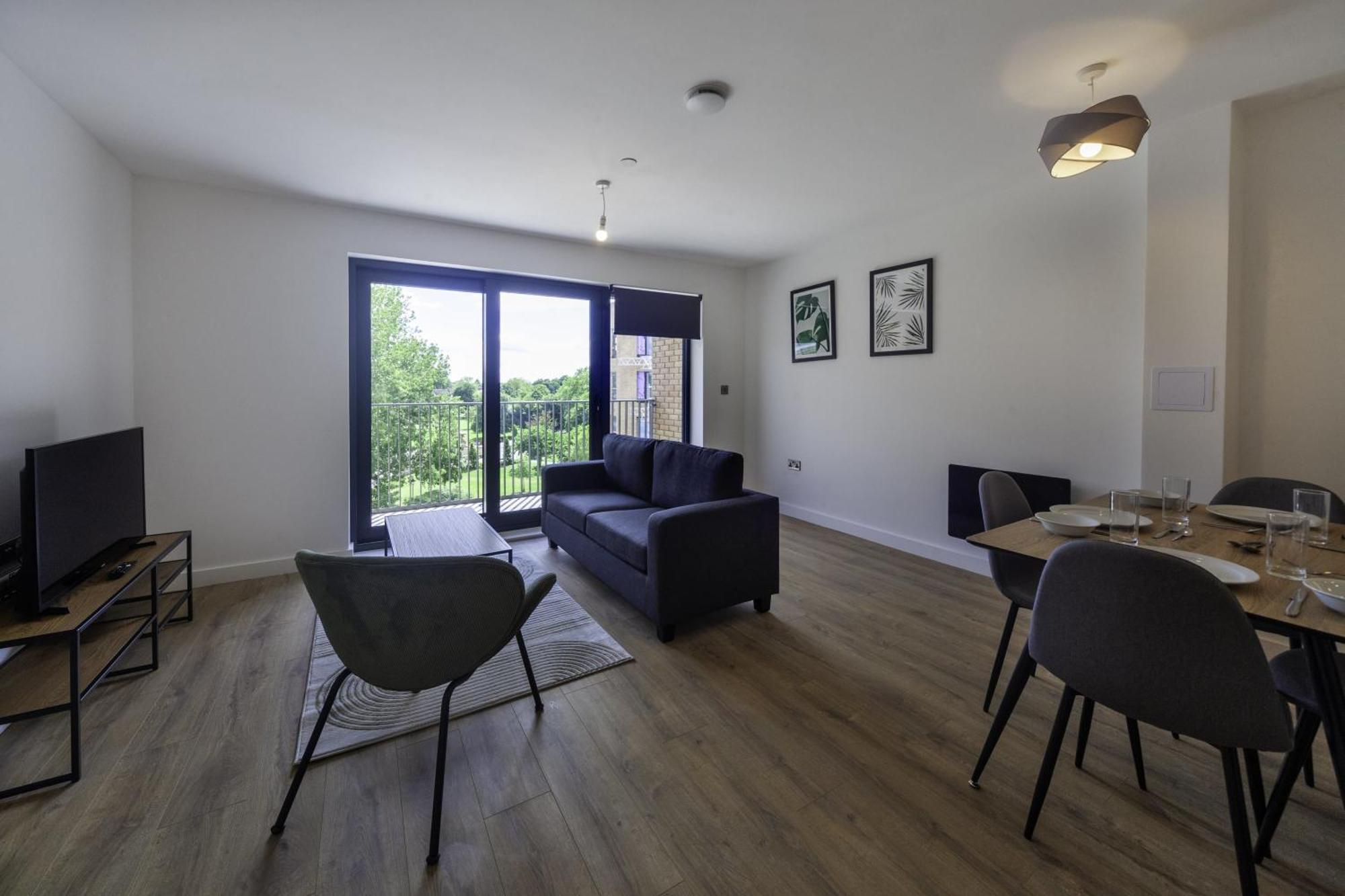 Lovely 2 Bedroom Apartment In Central Ashford アシュフォード エクステリア 写真