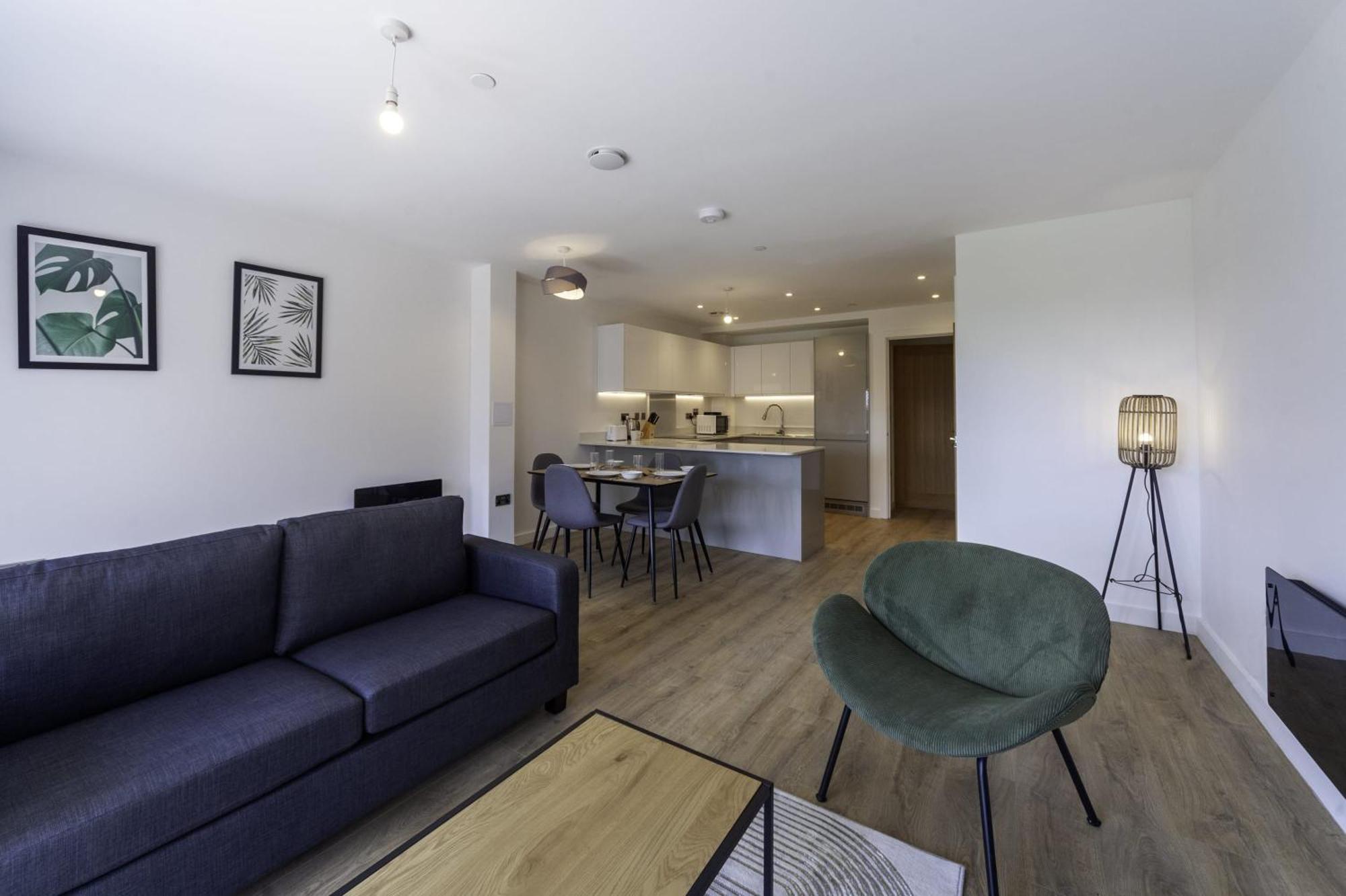 Lovely 2 Bedroom Apartment In Central Ashford アシュフォード エクステリア 写真